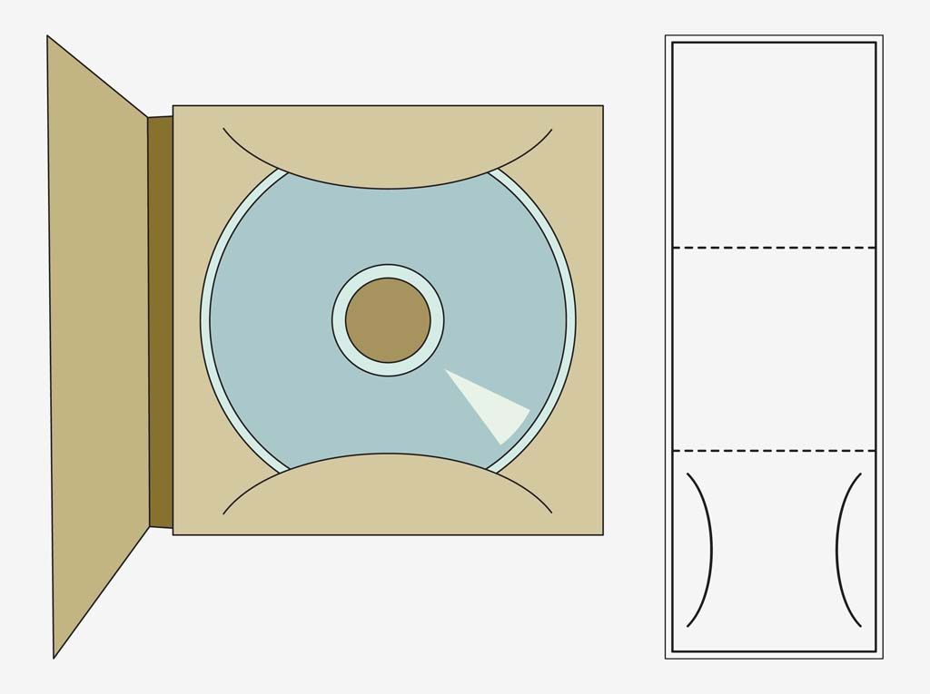 Free Printable Cd Cover Template